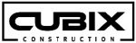 Cubix Construction Logo